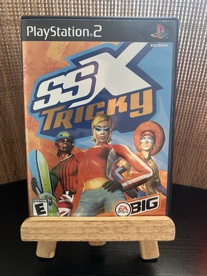 SSX Tricky (Sony PlayStation 2, 2001) Complete w/ Reg Card Tested Working