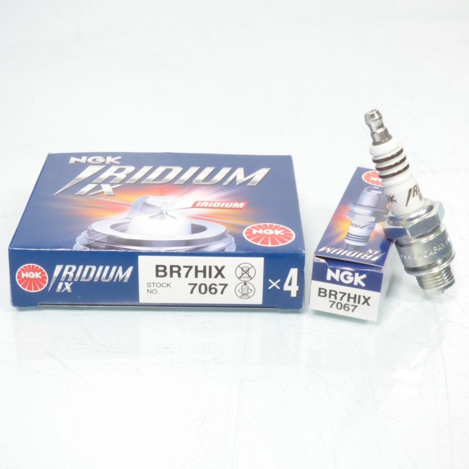 Bougie d'allumage NGK BR7HIX scooter Peugeot 50 Kisbee Rs 2T 2012