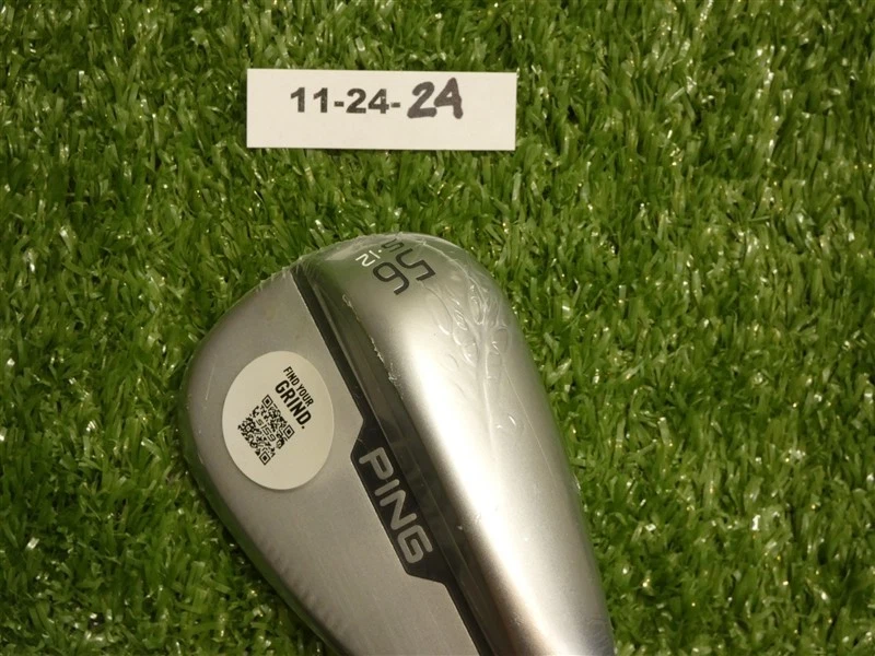 Ping S159 Chrome 56* 12* Sand Wedge S Grind ZZ 115 Steel Black Dot New - Image 2 of 4