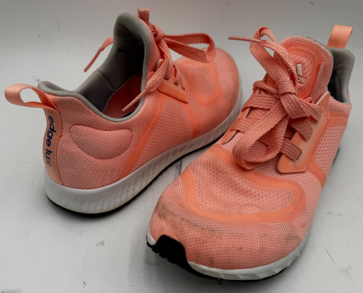 Adidas Edge Lux Clima Women's Sneakers Size 7.5 Pink Athletic Shoes AQ0063 thumbnail 3