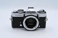 Minolta XD-11 35mm Film SLR Camera Body, Chrome Parts/Repair 