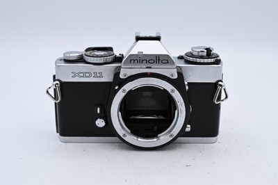 Minolta XD-11 35mm Film SLR Camera Body, Chrome (Parts/Repair) | eBay