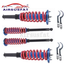 4PCS Coil Spring Conversion Kits for 2007-2013 Mercedes-Benz S Class W221 RWD