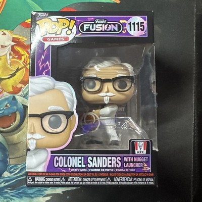 Funko Pop! Fusion - KFC - Colonel Sanders w/ Nugget Launcher #1115 w/Protector