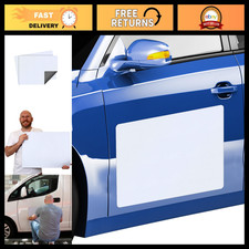 2-Pack Blank Car Magnet Signs 18"x24" - 40 mil Thick Magnetic Sheets for Vehicle