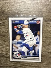 2020 Bowman Bo Bichette #52 Rookie RC Mets