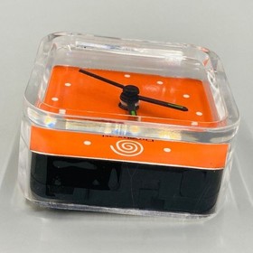 [Tested and Working] SEGA Dreamcast HQ6833 Mini Alarm Clock  JAPAN