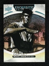 2025 Goodwin Champions Exquisite Collection 36/99 Michael Jordan #V-MJ HOF 1b9r