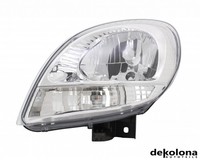 Frontscheinwerfer Links Vorne FüR Renault Kangoo 16V D Express 97-25