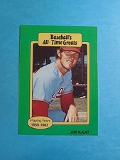 Jim Kaat 1987 Hygrade Baseball's All-Time Greats Baseball Card J8608