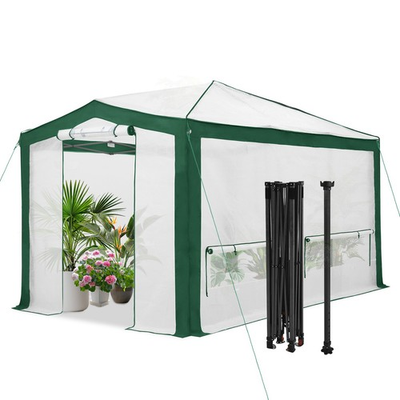 #ad #ad EAGLE PEAK 12x8 Portable Walk in Greenhouse Pop up Outdoor Gardening Green House $229.99