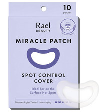 Rael Large Hydrocolloid Pimple Patches, Acne Patch Spot Control Cover 10 Count 