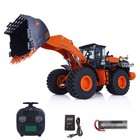 US Stock JDM 198 RTR 1/14 RC Hydraulic Loader ZW370 w/ I6S Radio Sound Light — photo 3