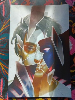 Comic Book - Vicarious 1 (Murakami Virgin Incentive Variant 2024 English Boom)