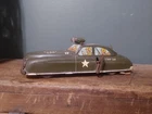 Vintage 1950s Marx U.S. Army Staff Car Windup Tin Toy, Non-Working