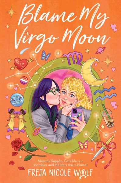 Blame My Virgo Moon, Hardcover by Woolf, Freja Nicole, Like New Used, Free sh...