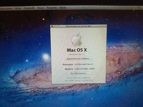 MacBook A1278 2013 i5 4Gb 240SSD - Afbeelding 16 van 17