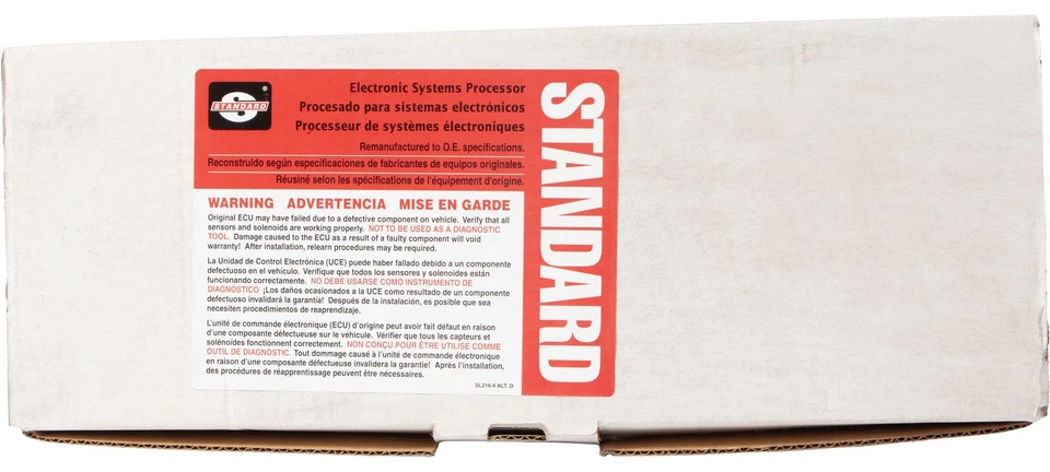 Módulo de control de motor estándar para Dodge Caravan 1988 3,0 L V6 número de pieza EM435 Foto 3 de 4