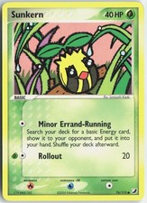 Sunkern 76/115 Common Unseen Forces Pokemon Near Mint on eBay