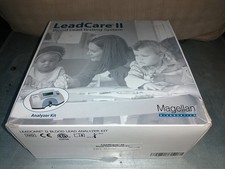 Magellan ESA Analyzer LeadCare II Blood Lead Analyser Condition Version 1.05