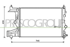 Kühler Motorkühlung Für Vauxhall ASTRA Mk VI J P10 2009-2015