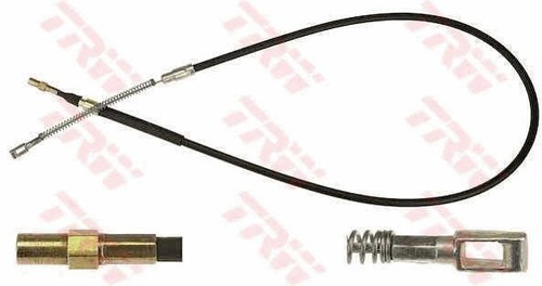 GCH2348 HANDBRAKE CABLE REAR TRW NEW OE REPLACEMENT - Picture 2 of 5