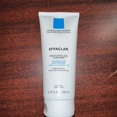 La Roche-Posay Effaclar Medicated Gel Cleanser 6.7 oz (200mL) Exp: 1/2028