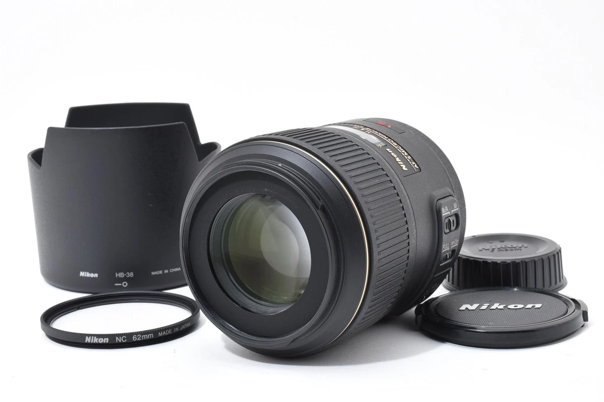 Nikon Micro NIKKOR 105mm Camera Lenses for sale | eBay