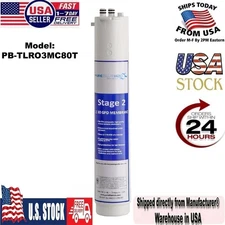 Pure Blue High Efficiency Membrane for 1:1 Reverse Osmosis Water Filter System