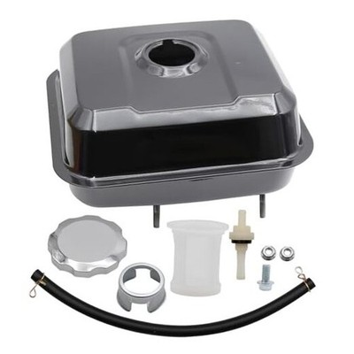 17510-ZE1-030ZA Gas Fuel Tank Replacement for Honda GX200 GX160 GX140 Black