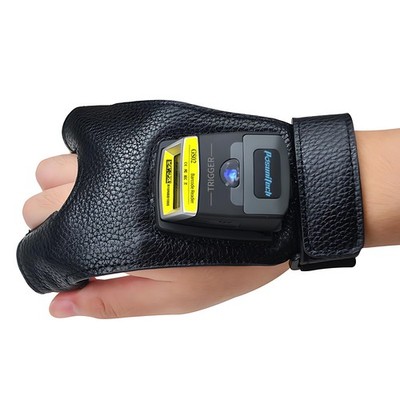 Posunitech Glove Barcode Scanner 2D GS02 Wearable Zebra SE4107 Reader IP65 Touch