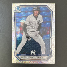Bowman 2026 Chrome George Lombard Jr. Mojo Refractor #BCP-64 New York