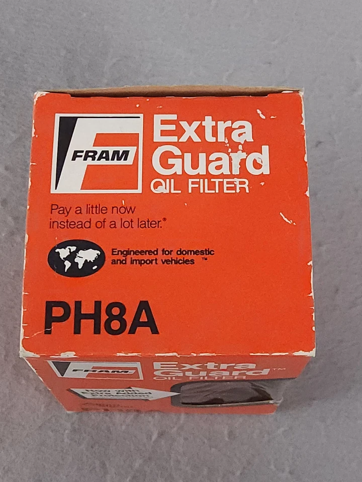 Дополнительная защита масляного фильтра Fram PH8A для Chrysler Dodge Plymouth Ford Mercury Datsun - Изображение 2 из 4