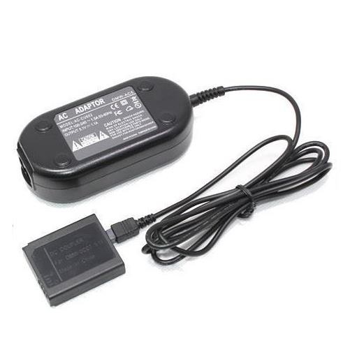 AC Mains Power Adapter for Panasonic Lumix DMC-LX5 LX7 / Leica D-Lux 5, D-Lux 6