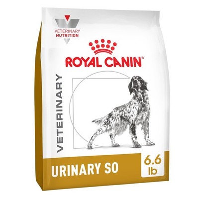 Veterinary Diet Urinary SO Dry Dog Food, 6.6 lb - Adult Canine Health Formula