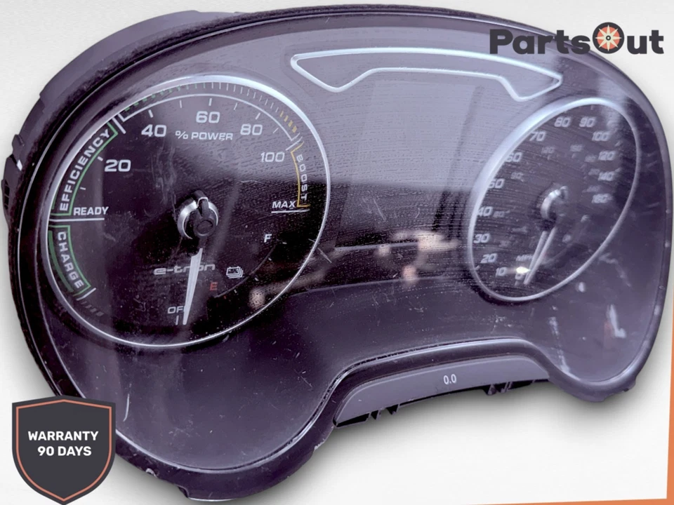 2017-2020 奥迪 A3 四轮车 - 仪表组/速度计 8V0920973 原始设备制造商 — 第 2/4 张图片