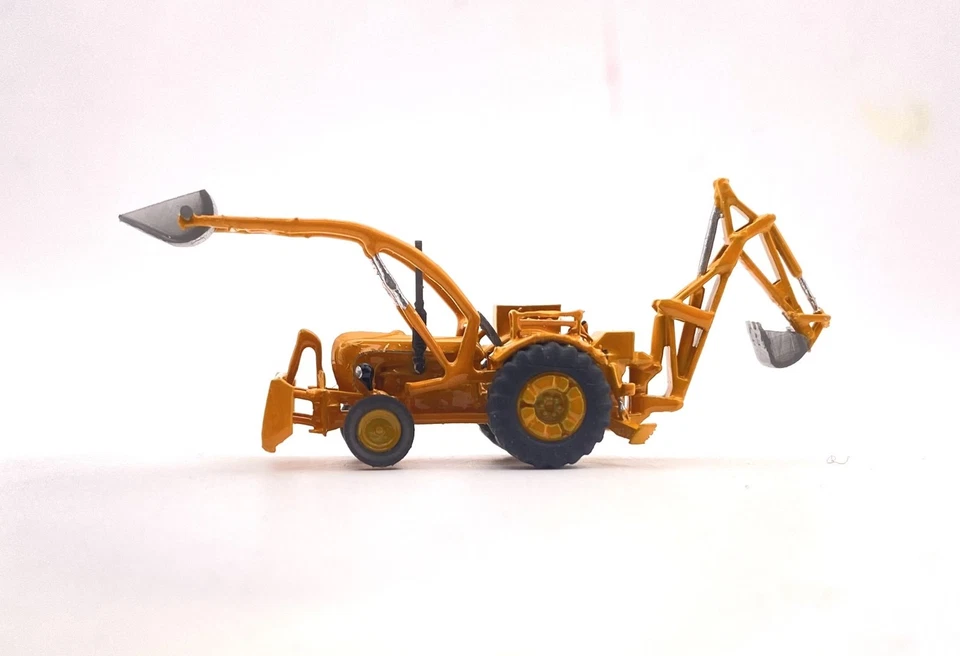 KUSSMAUL Porsche Diesel Super B308 (1958-1961) Traktor, Baggerlader 1:160 (N) - Bild 3 von 4