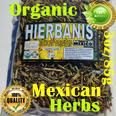 hierbanis,mexican tarragon,tegetes lucida, sweetscented/mint marigold,yerbaniz !