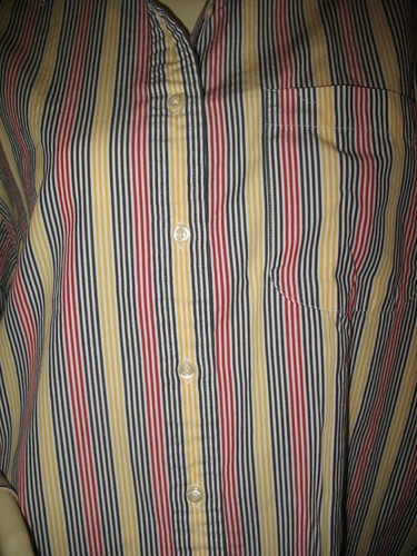 Brooks Brothers Button Up Shirt Top Nadelstreifen gestreift Büro Preppy Casual Chic - Bild 6 von 12