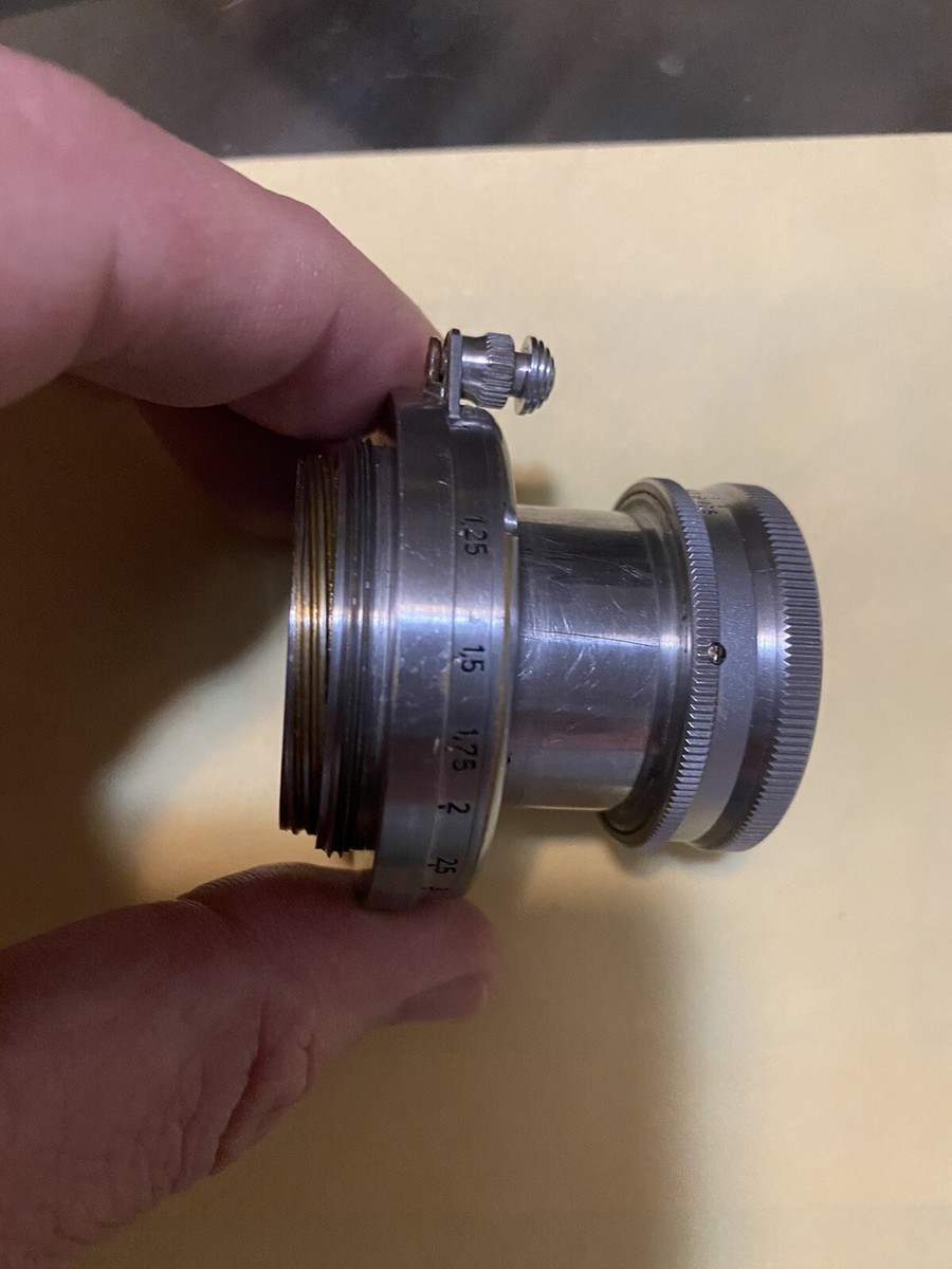 レンズ(単焦点) Ernst Leitz Wetzlar Summar 5cm f/2 M42 MOUNT SPIRAL: Ernst Leitz Wetzlar SUMMAR 5cm F2