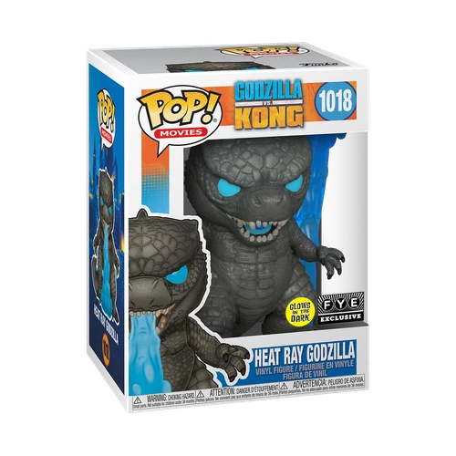 HEAT RAY GODZILLA   " MOVIES "  FUNKO POP # 1018