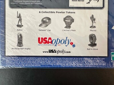 USAopoly 110714 NY Yankees Collectors Edition Monopoly for sale
