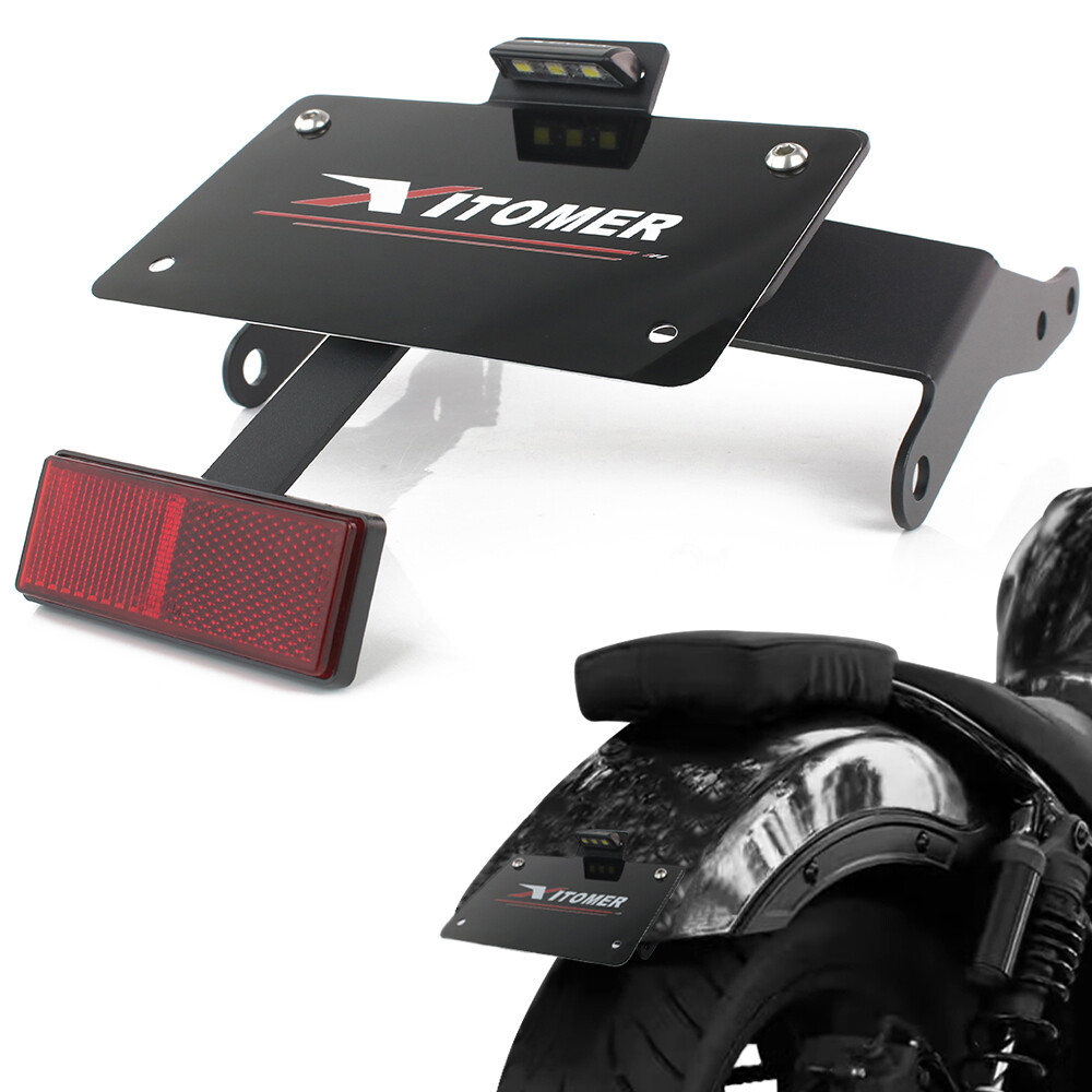 Fender Eliminator Kit Number Plate Holder Fit For Honda Rebel 1100