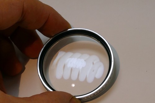 VoigtlanderFocar C  47mm Filter 345/47 Germany Nocton  (slip on type) close up - Picture 9 of 19