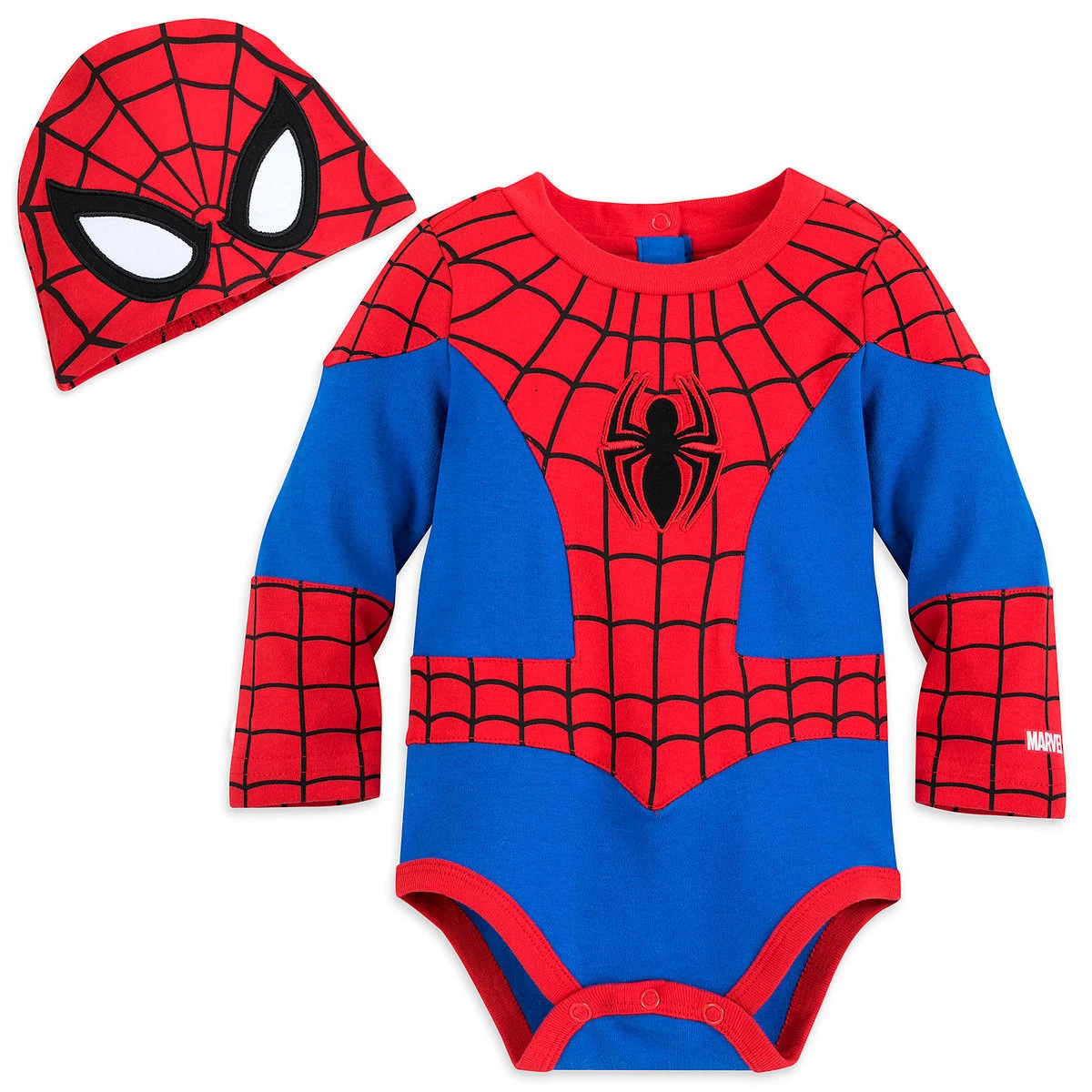 Spiderman cheap baby costume