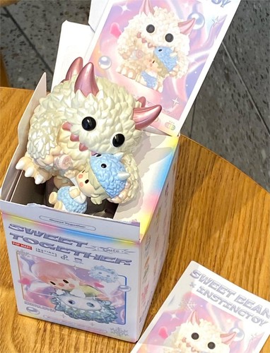 POP Sweet Bean Sweet Together Series Confirmed Figure Monster Fluffy Sweet Bean - Picture 2 of 7