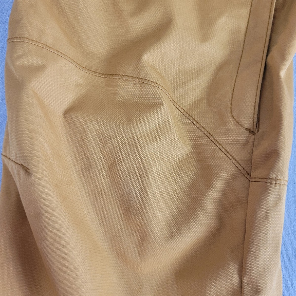 Oakley Snow Pants Mens Small BioZone FN Dry 10K Mustard Yellow