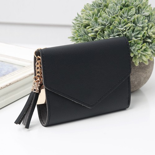 Womens Tassel Wallet Phone Clutch Bag Purses Money Coin Pocket Card Holder Gift - Picture 12 of 19