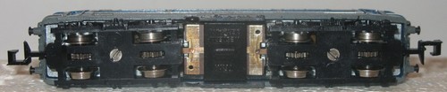 Minitrix N 2938 DB Blue & Grey Class 184 003-2 Electric Loco + Light Function - Picture 9 of 11