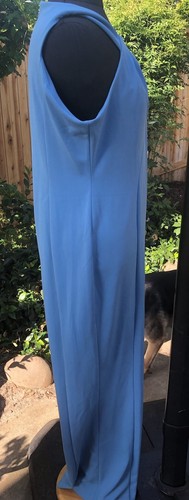 Calvin Klein Women Jumpsuit Size 14 Powder Blue NWT - Picture 6 of 9